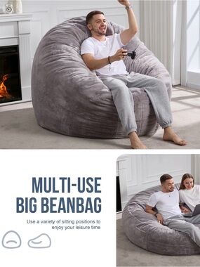 Giant Bean Bag Chair Cover (no fill)